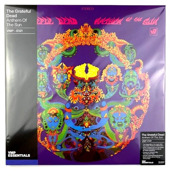 輸入2LP Grateful Dead Anthem Of The Sun (Orange Yellow Vinyl) RCV1695008 Warner Records /00520 The Grateful Dead – Anthem Of The Sun – Vinyl (Santa Maria